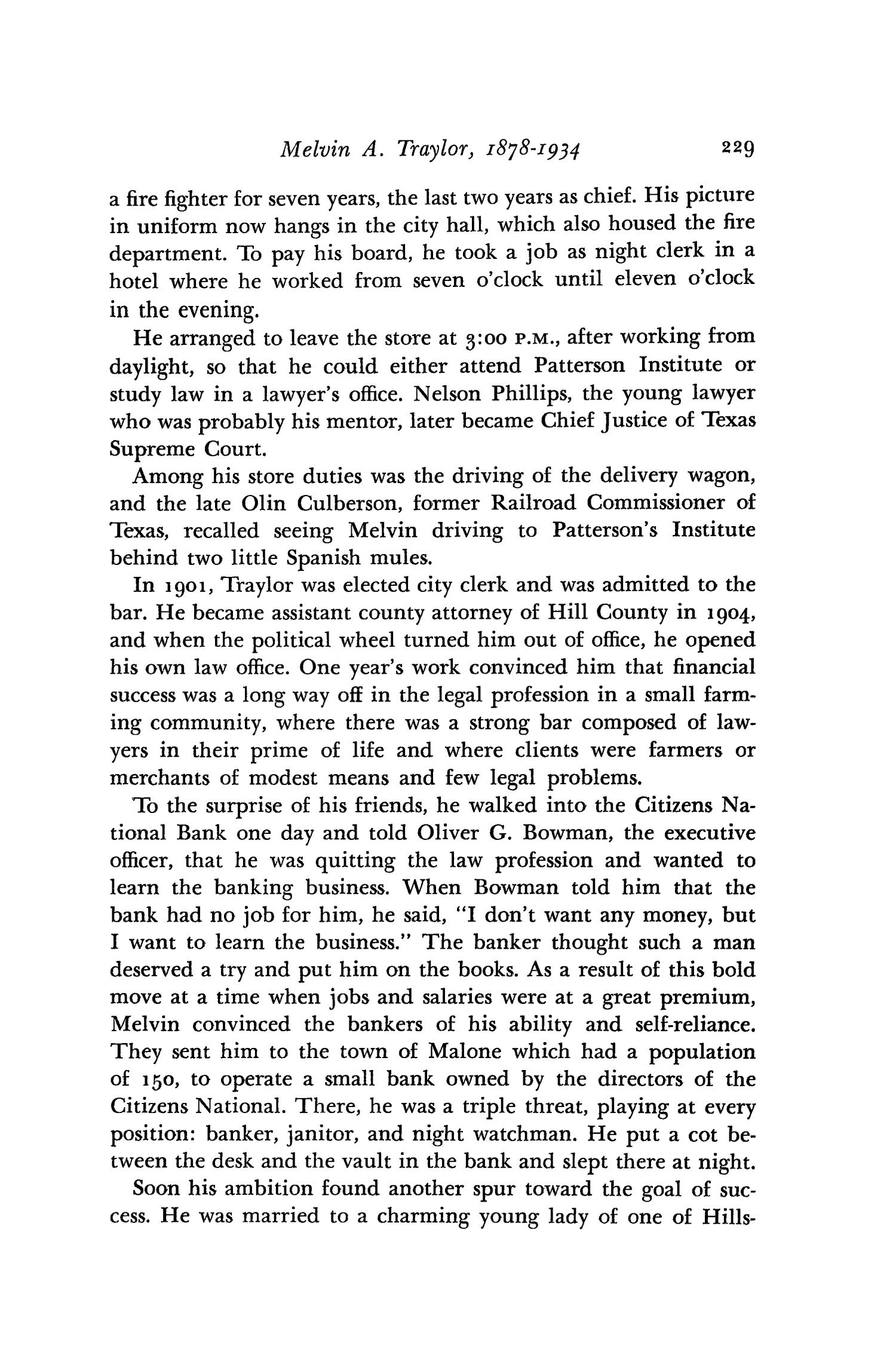 The Southwestern Historical Quarterly, Volume 67, July 1963 - April, 1964
                                                
                                                    229
                                                