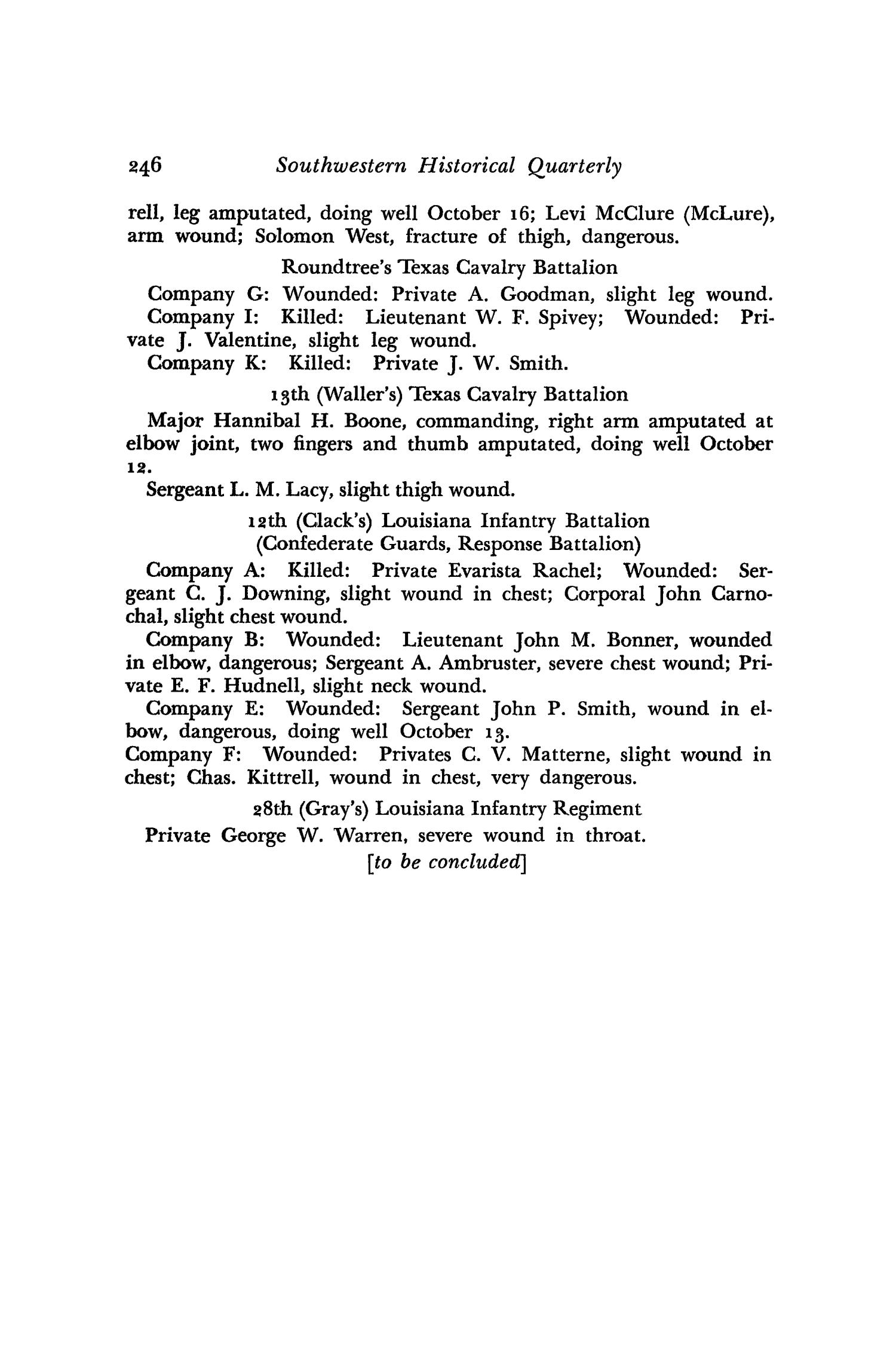 The Southwestern Historical Quarterly, Volume 67, July 1963 - April, 1964
                                                
                                                    246
                                                