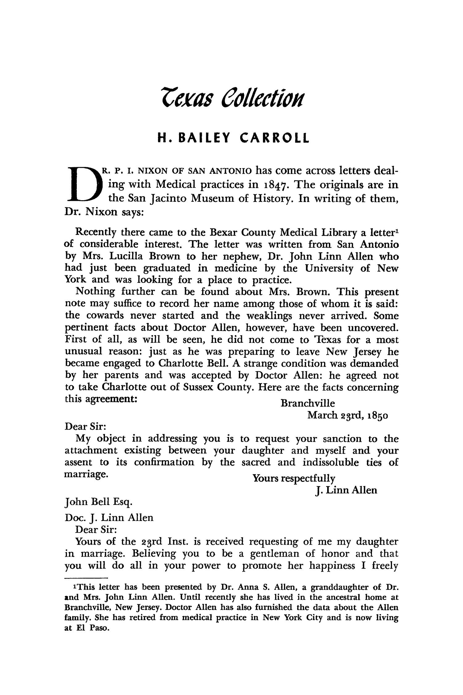 The Southwestern Historical Quarterly, Volume 67, July 1963 - April, 1964
                                                
                                                    279
                                                
