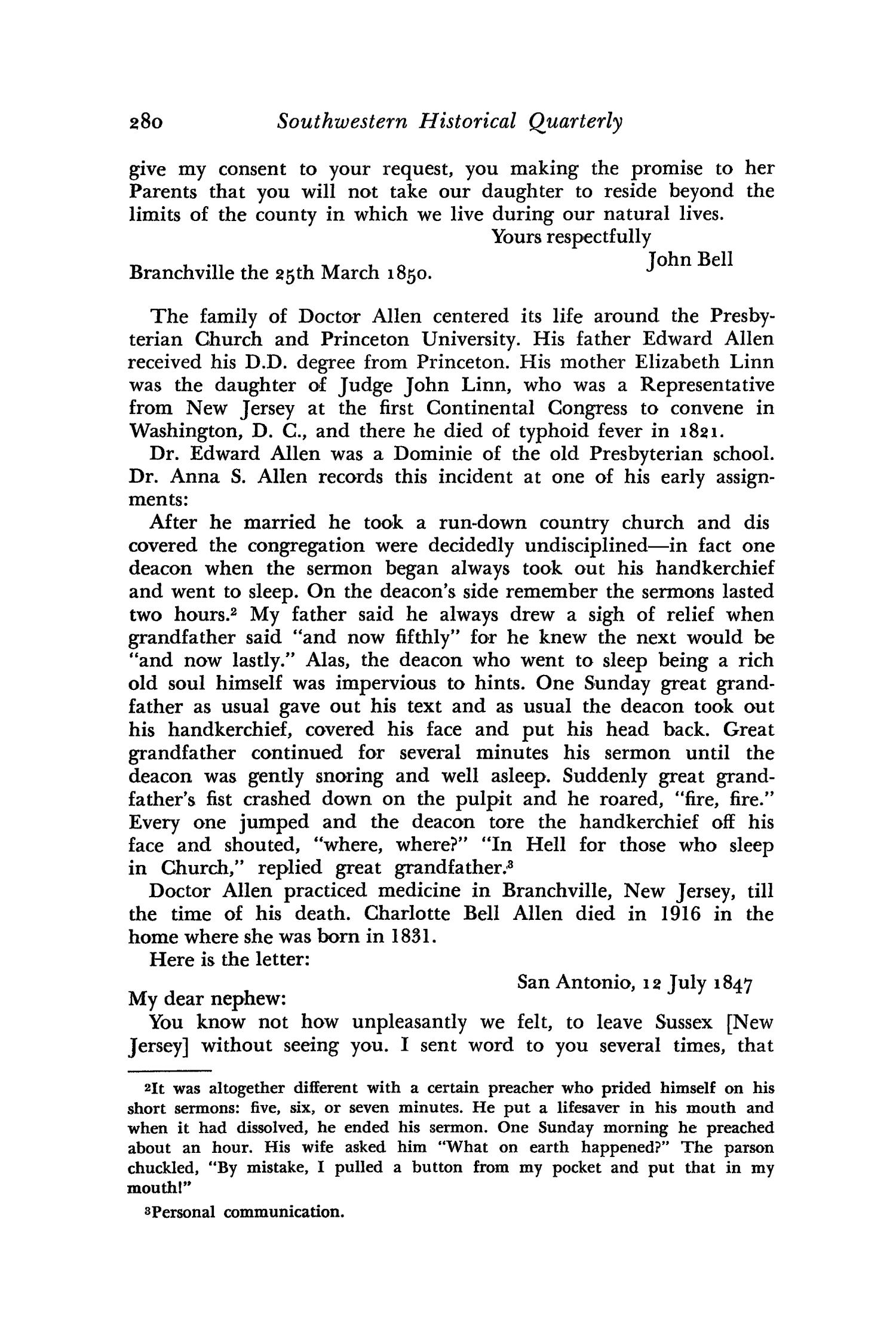 The Southwestern Historical Quarterly, Volume 67, July 1963 - April, 1964
                                                
                                                    280
                                                
