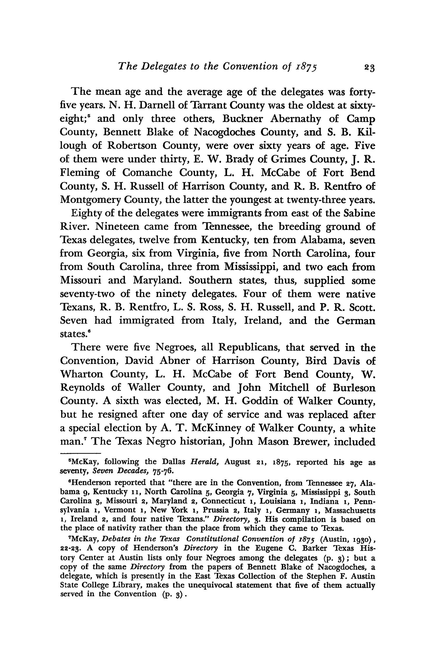 The Southwestern Historical Quarterly, Volume 67, July 1963 - April, 1964
                                                
                                                    23
                                                