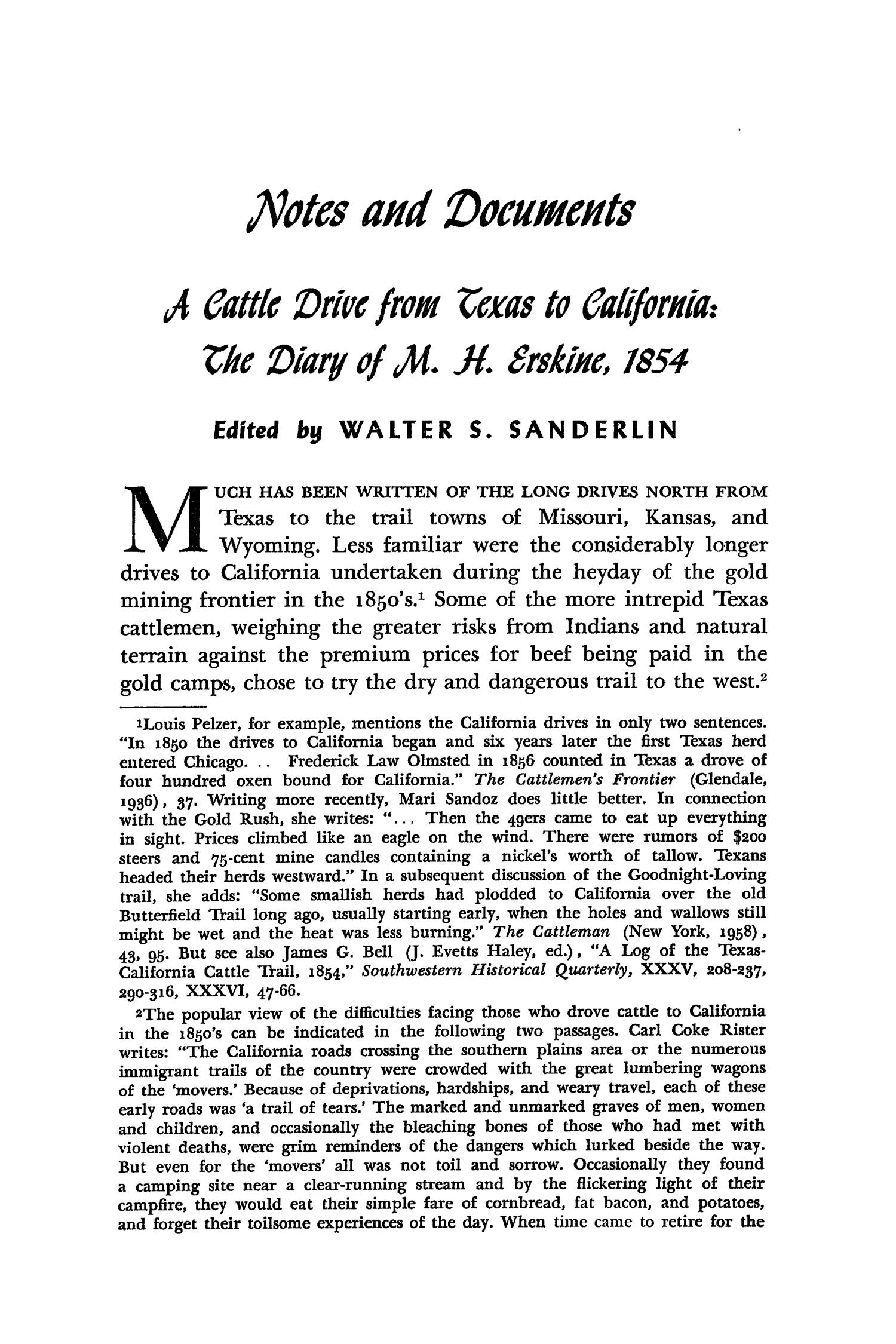 The Southwestern Historical Quarterly, Volume 67, July 1963 - April, 1964
                                                
                                                    397
                                                