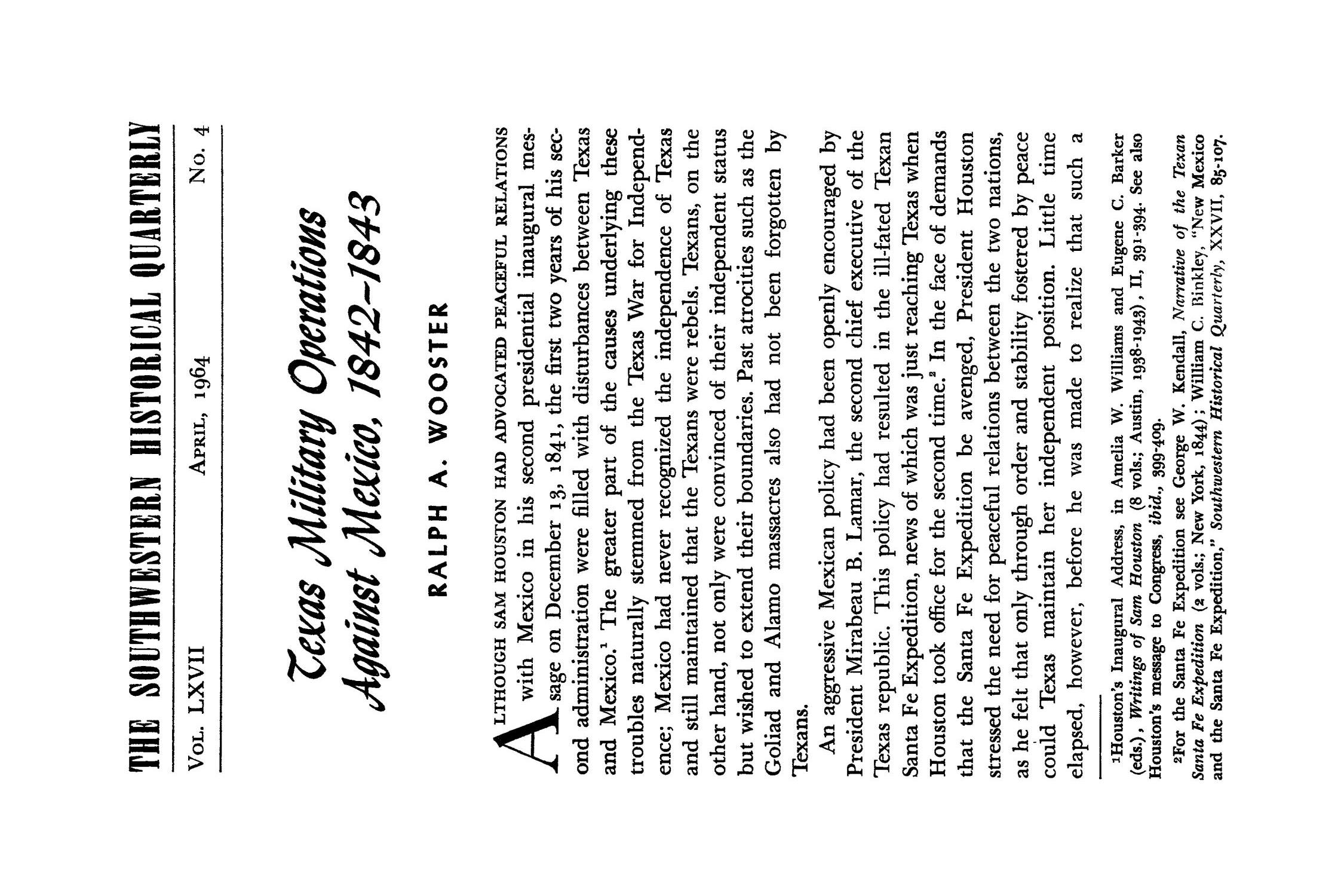 The Southwestern Historical Quarterly, Volume 67, July 1963 - April, 1964
                                                
                                                    465
                                                