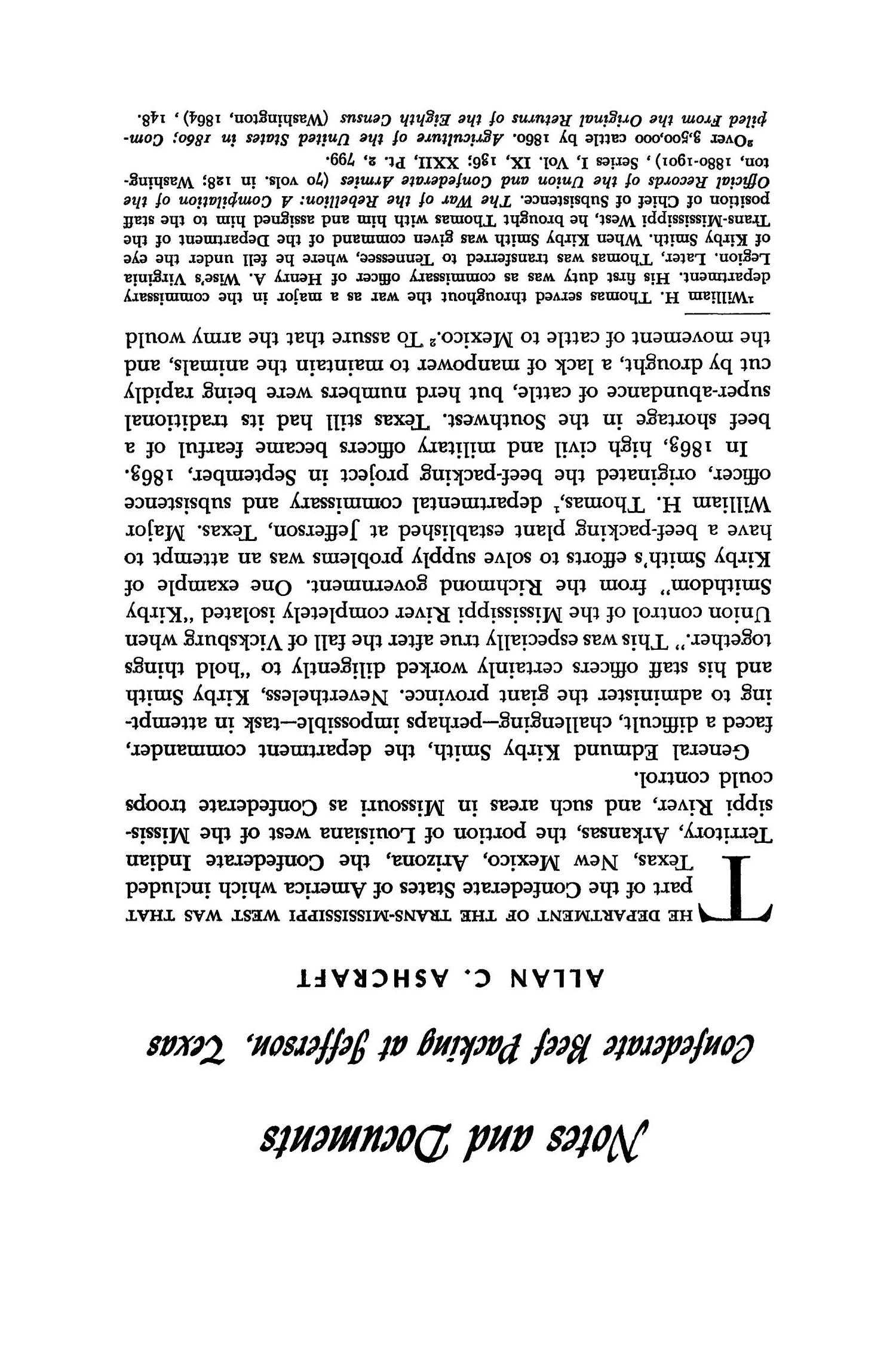 The Southwestern Historical Quarterly, Volume 68, July 1964 - April, 1965
                                                
                                                    259
                                                