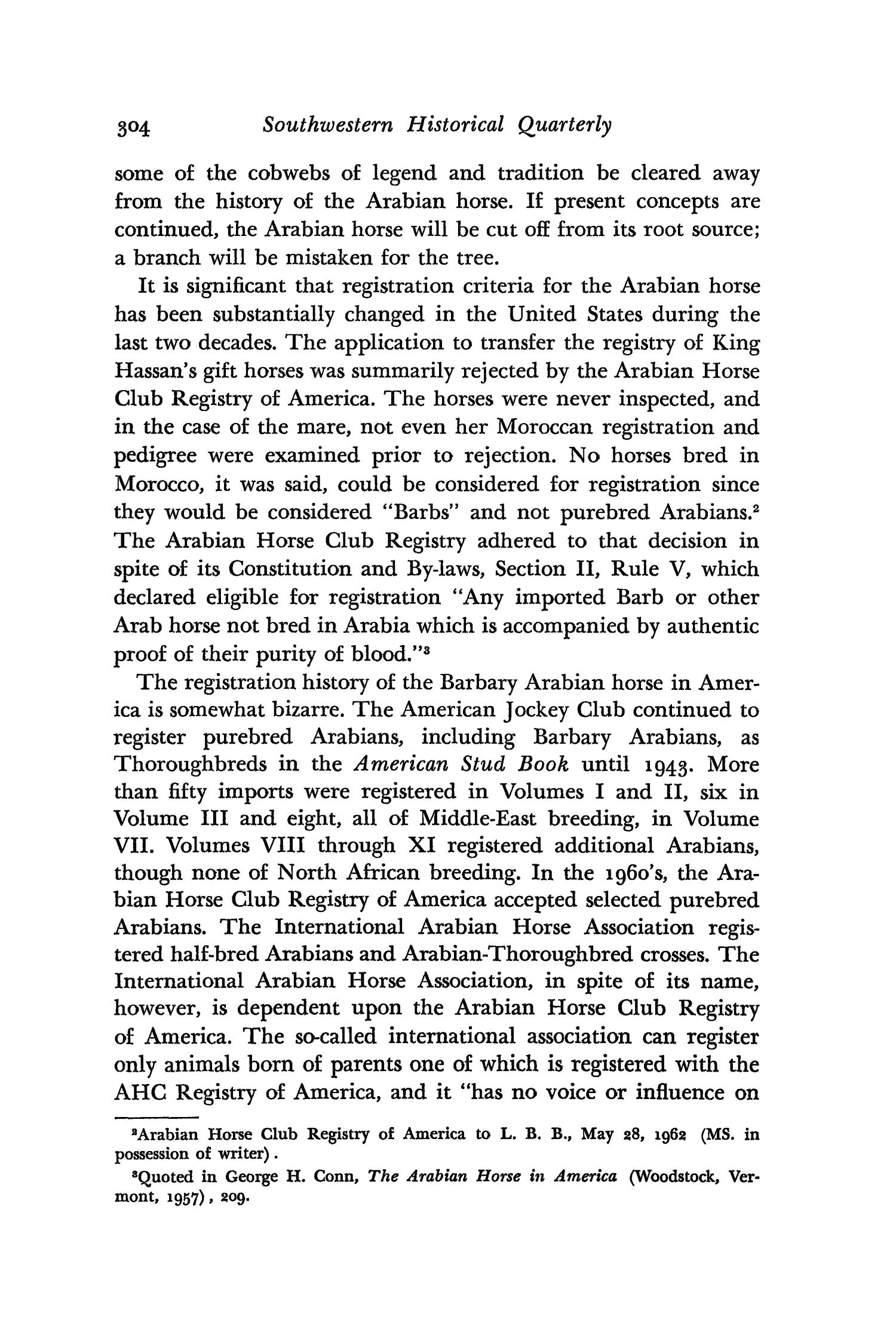 The Southwestern Historical Quarterly, Volume 68, July 1964 - April, 1965
                                                
                                                    304
                                                