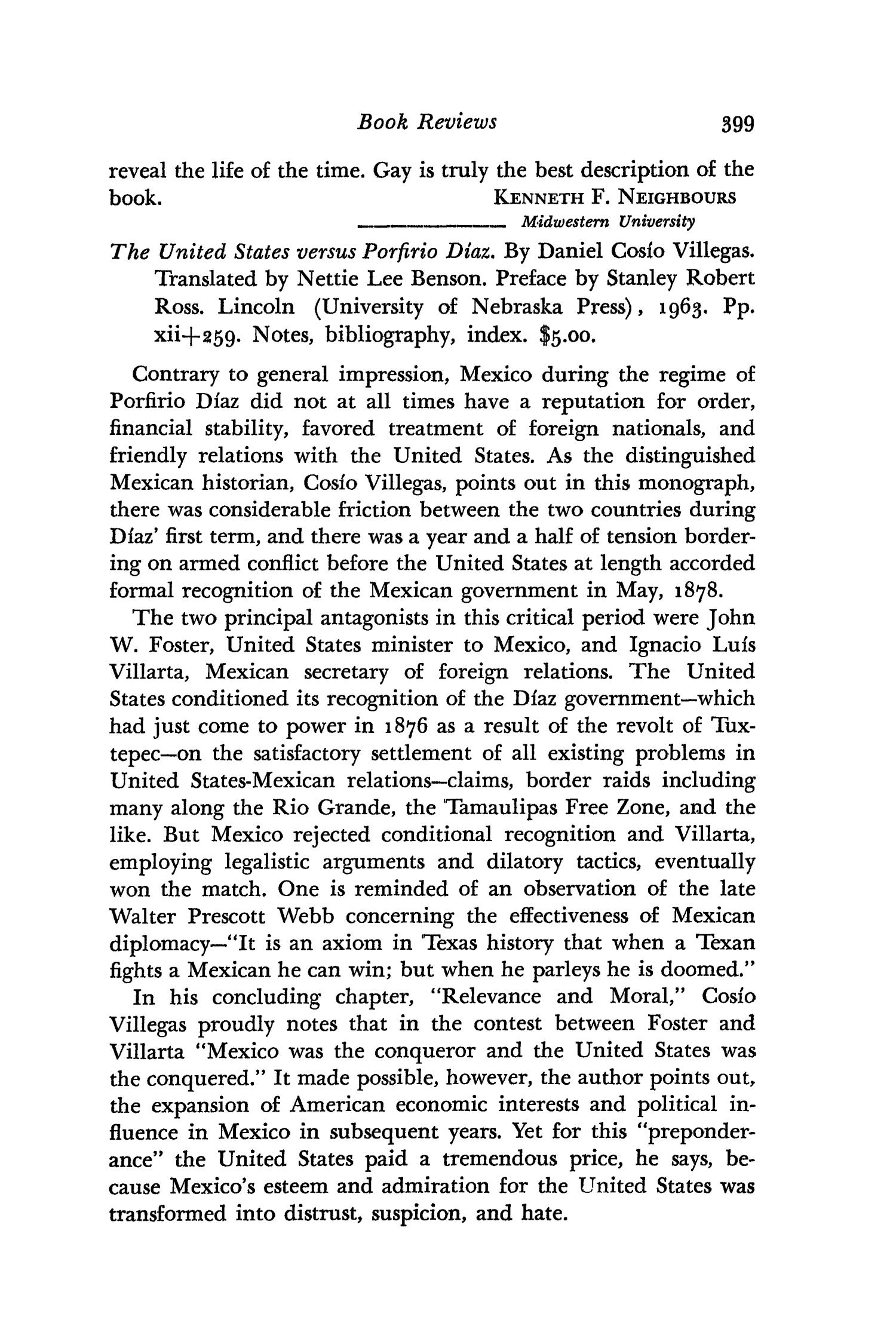 The Southwestern Historical Quarterly, Volume 68, July 1964 - April, 1965
                                                
                                                    399
                                                