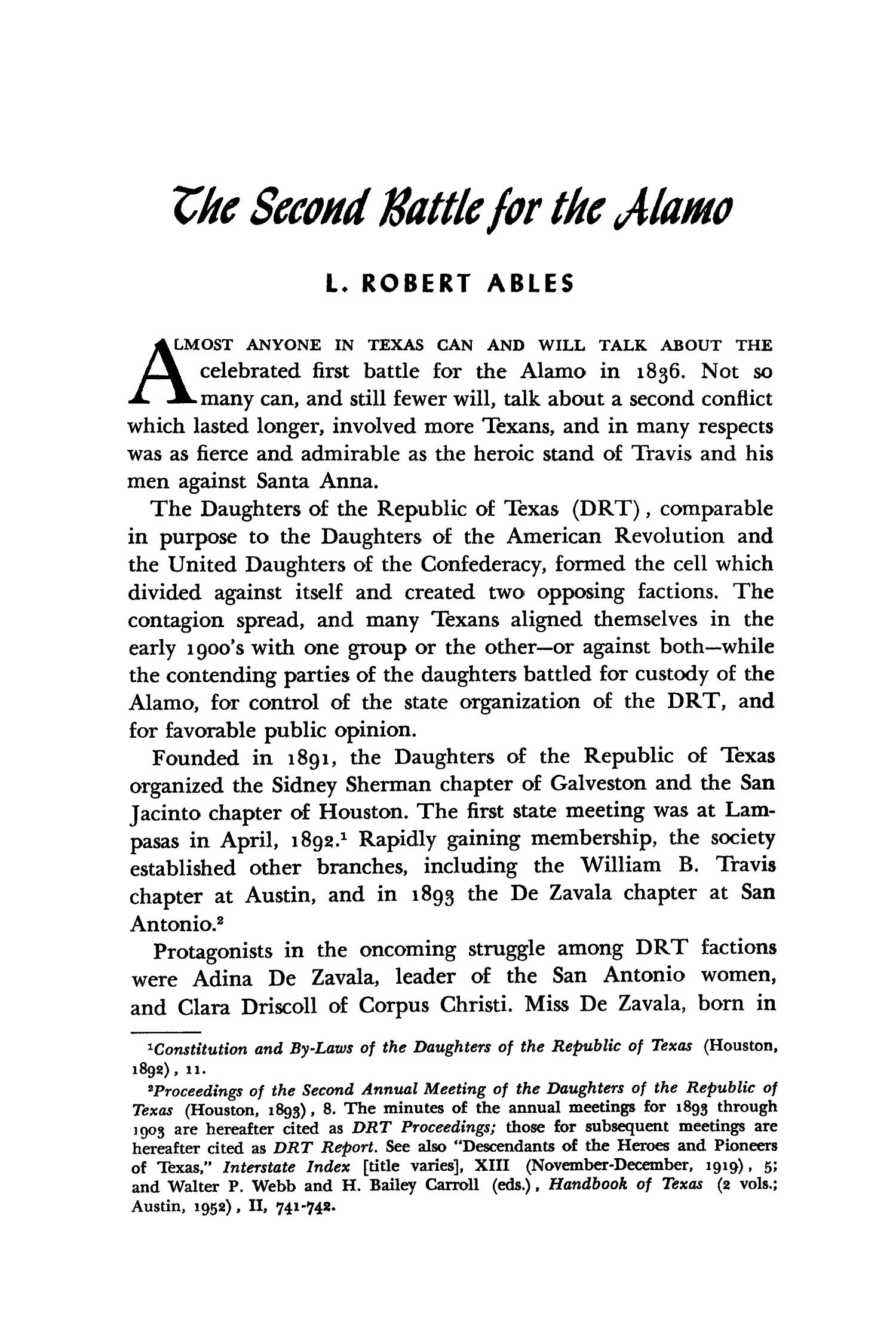 The Southwestern Historical Quarterly, Volume 70, July 1966 - April, 1967
                                                
                                                    372
                                                