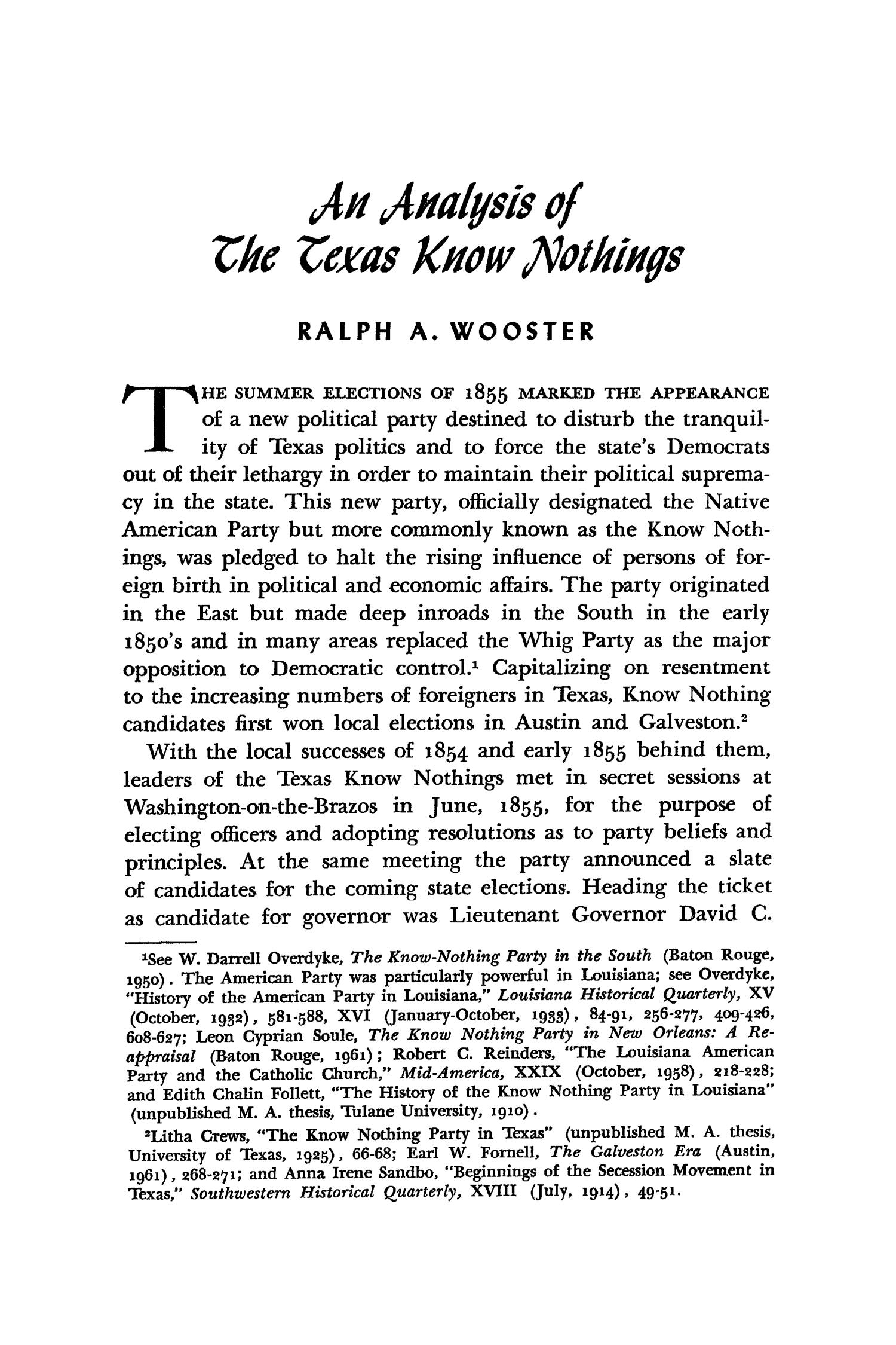 The Southwestern Historical Quarterly, Volume 70, July 1966 - April, 1967
                                                
                                                    414
                                                