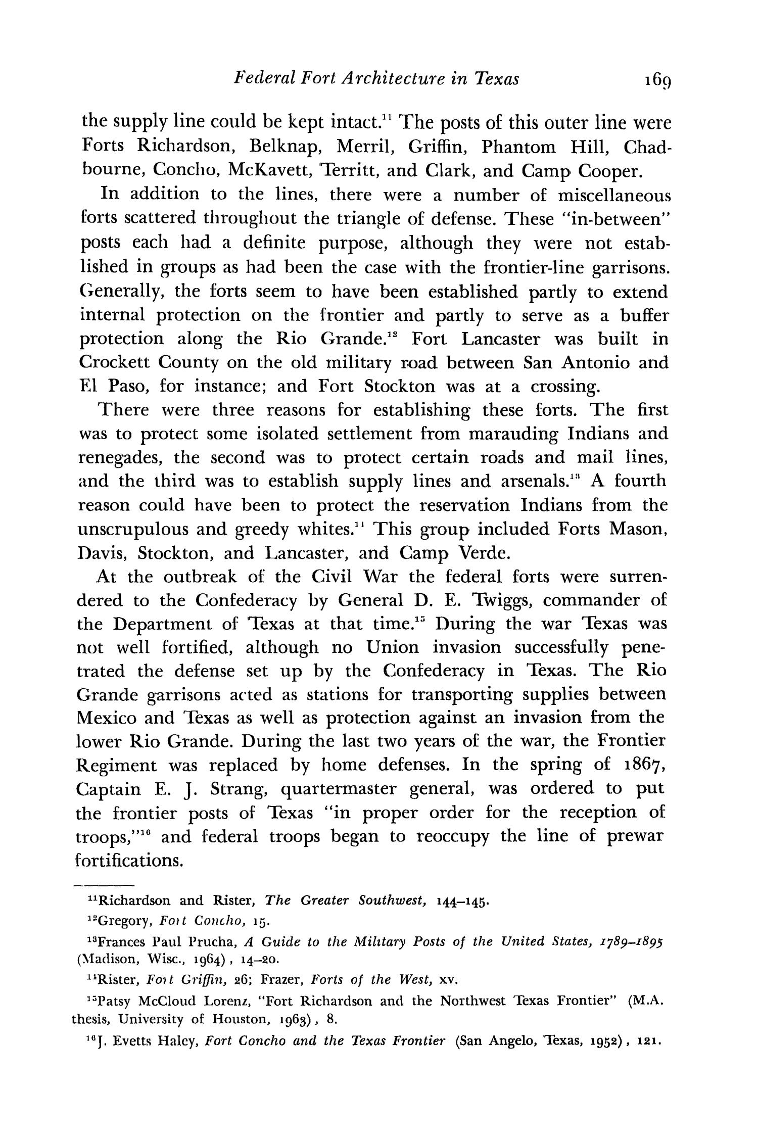 The Southwestern Historical Quarterly, Volume 74, July 1970 - April, 1971
                                                
                                                    169
                                                