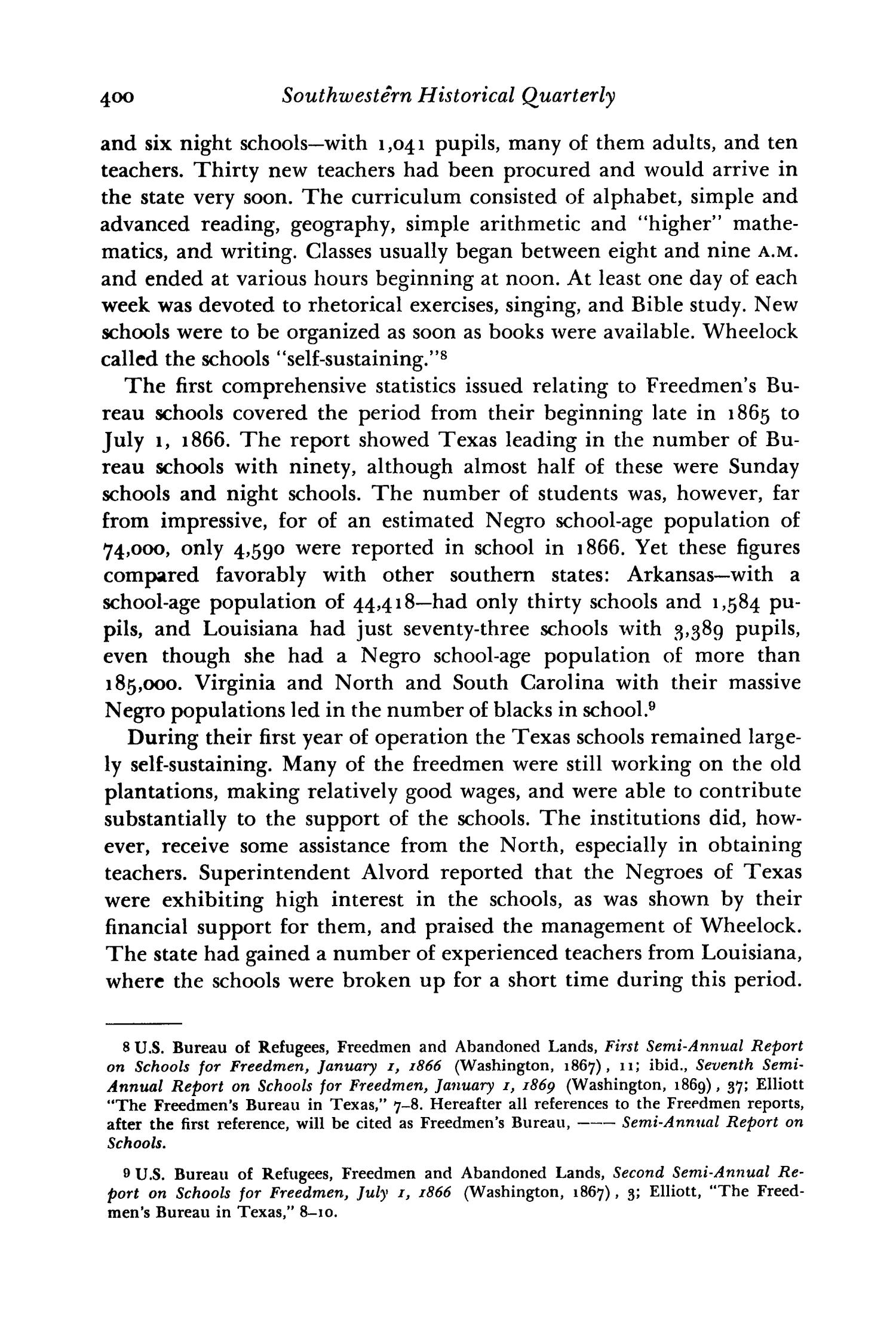 The Southwestern Historical Quarterly, Volume 76, July 1972 - April, 1973
                                                
                                                    400
                                                