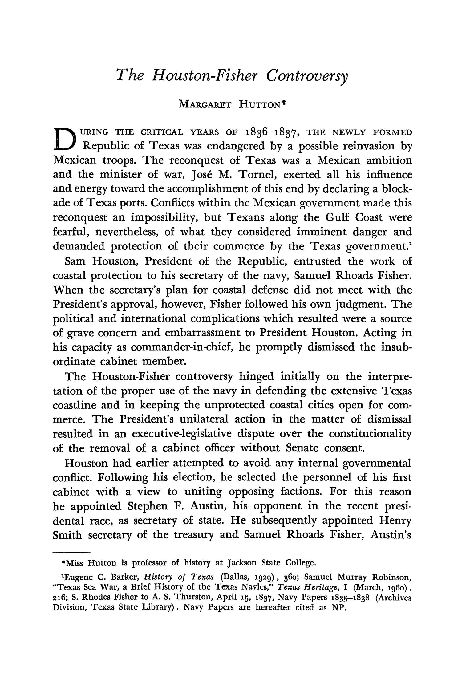 The Southwestern Historical Quarterly, Volume 76, July 1972 - April, 1973
                                                
                                                    38
                                                