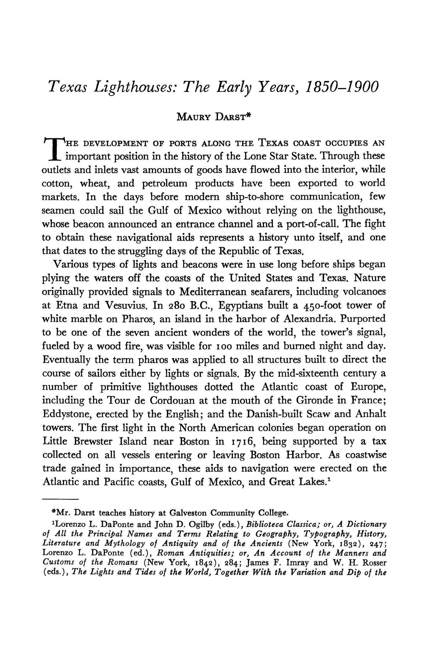 The Southwestern Historical Quarterly, Volume 79, July 1975 - April, 1976
                                                
                                                    301
                                                