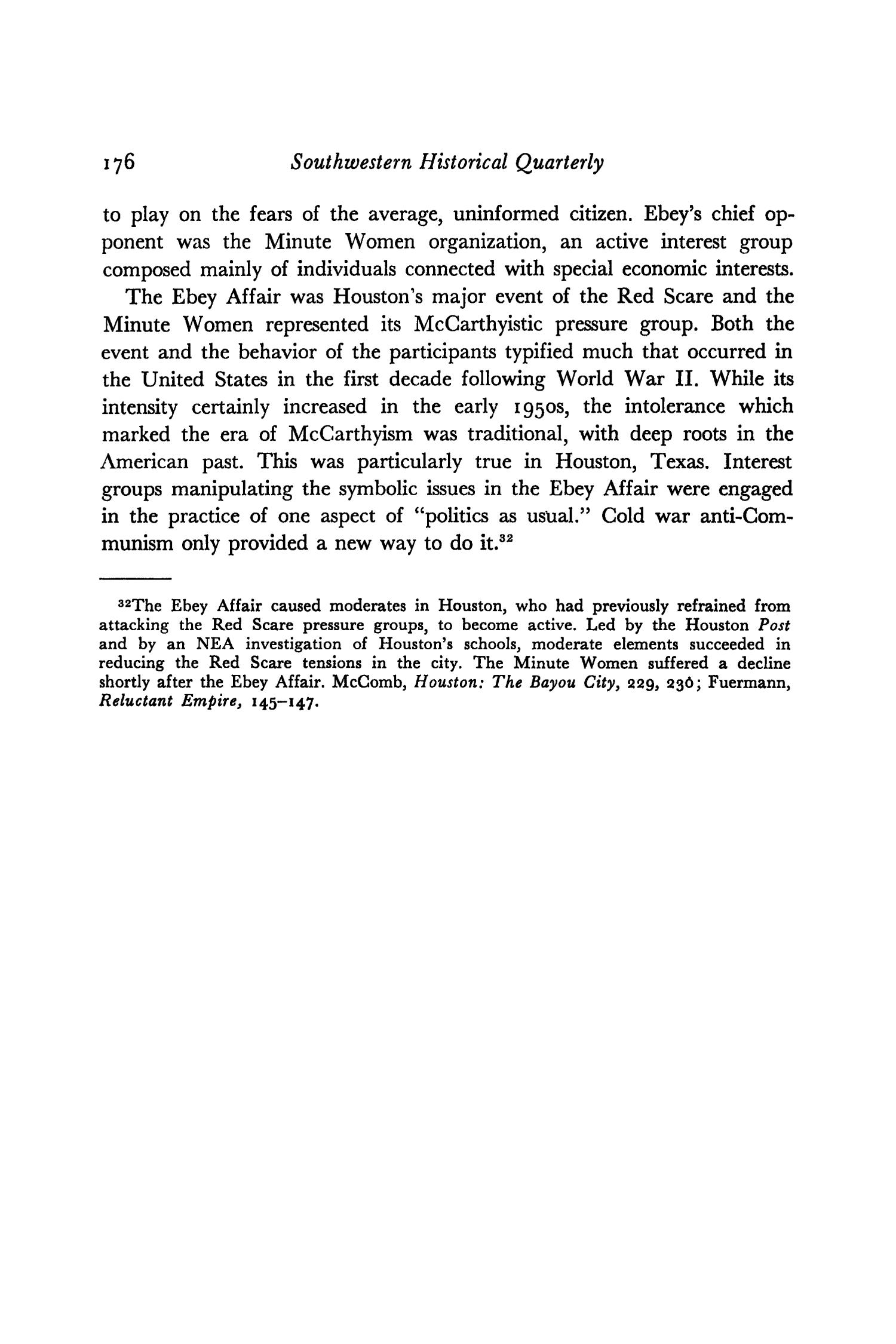 The Southwestern Historical Quarterly, Volume 80, July 1976 - April, 1977
                                                
                                                    176
                                                