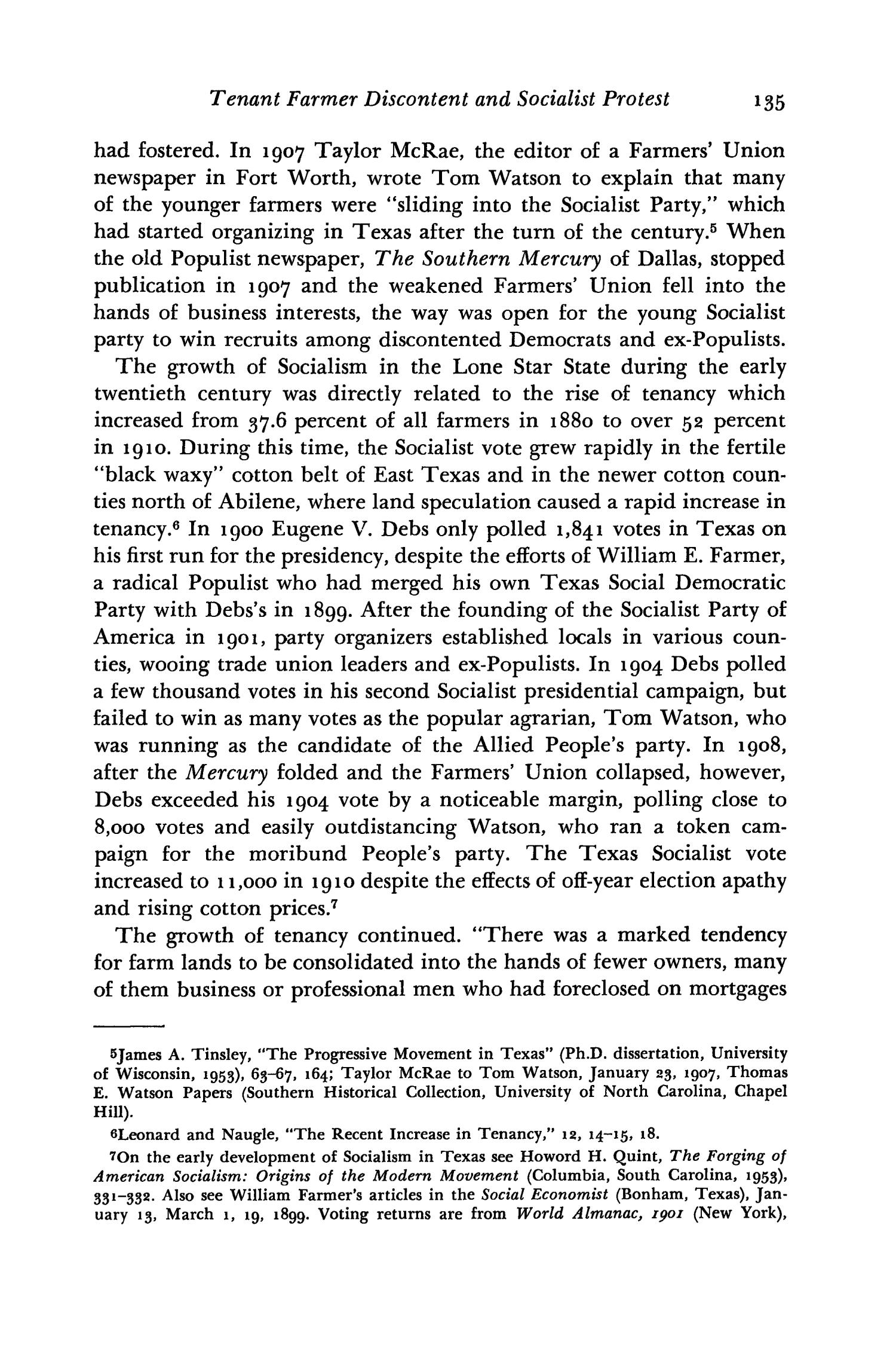 The Southwestern Historical Quarterly, Volume 81, July 1977 - April, 1978
                                                
                                                    135
                                                