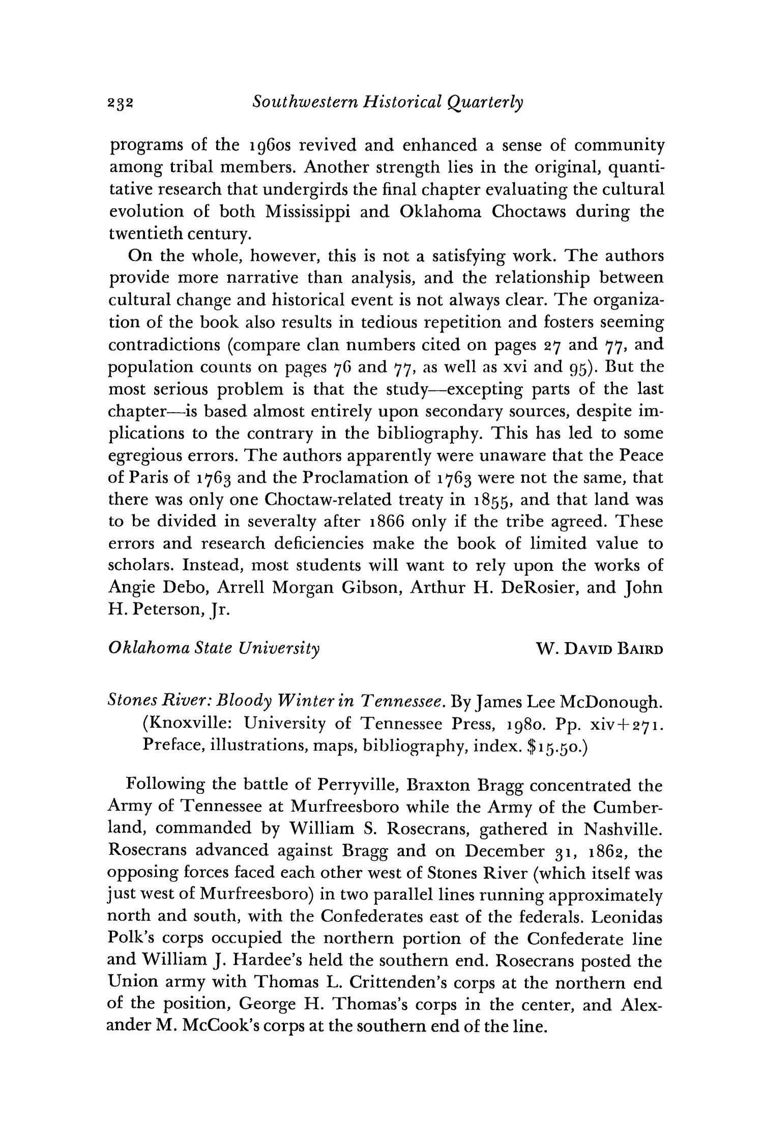 The Southwestern Historical Quarterly, Volume 85, July 1981 - April, 1982
                                                
                                                    232
                                                