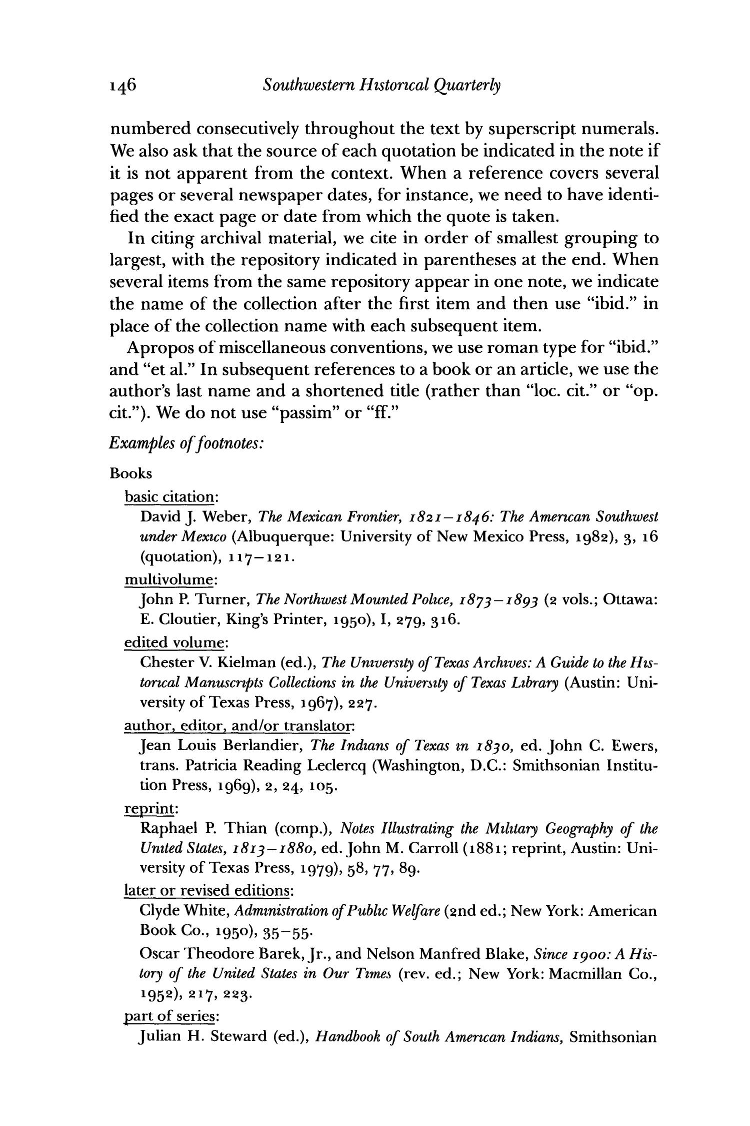 The Southwestern Historical Quarterly, Volume 93, July 1989 - April, 1990
                                                
                                                    146
                                                