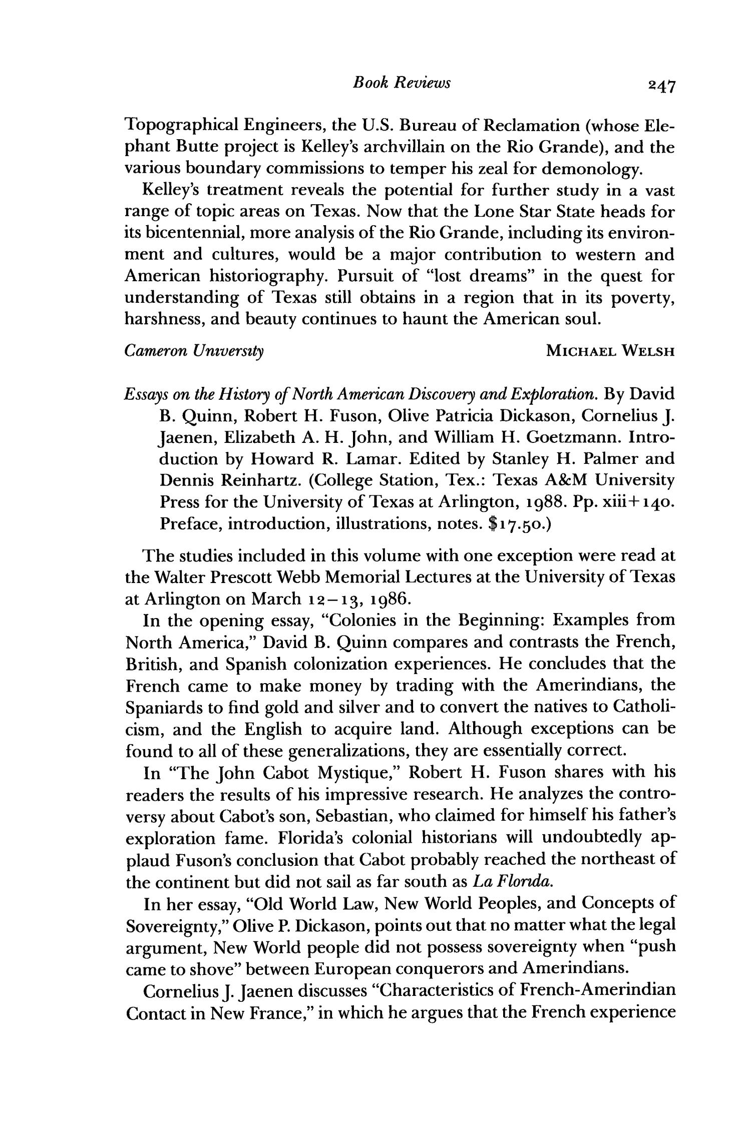 The Southwestern Historical Quarterly, Volume 93, July 1989 - April, 1990
                                                
                                                    247
                                                
