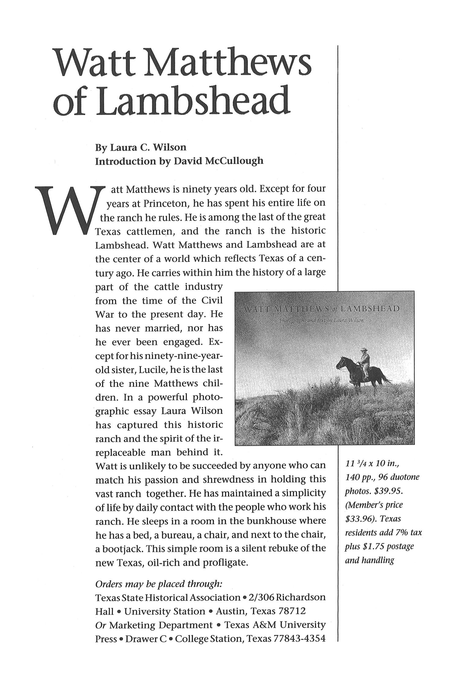 The Southwestern Historical Quarterly, Volume 93, July 1989 - April, 1990
                                                
                                                    356
                                                