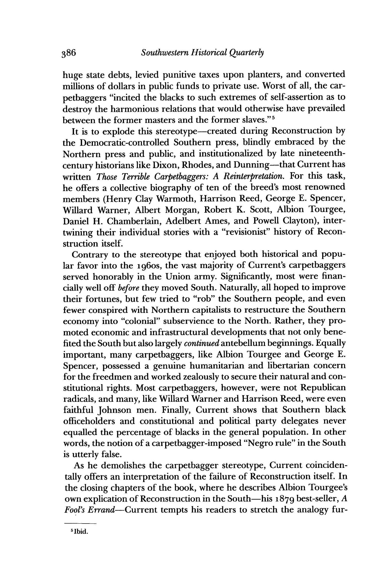 The Southwestern Historical Quarterly, Volume 93, July 1989 - April, 1990
                                                
                                                    386
                                                