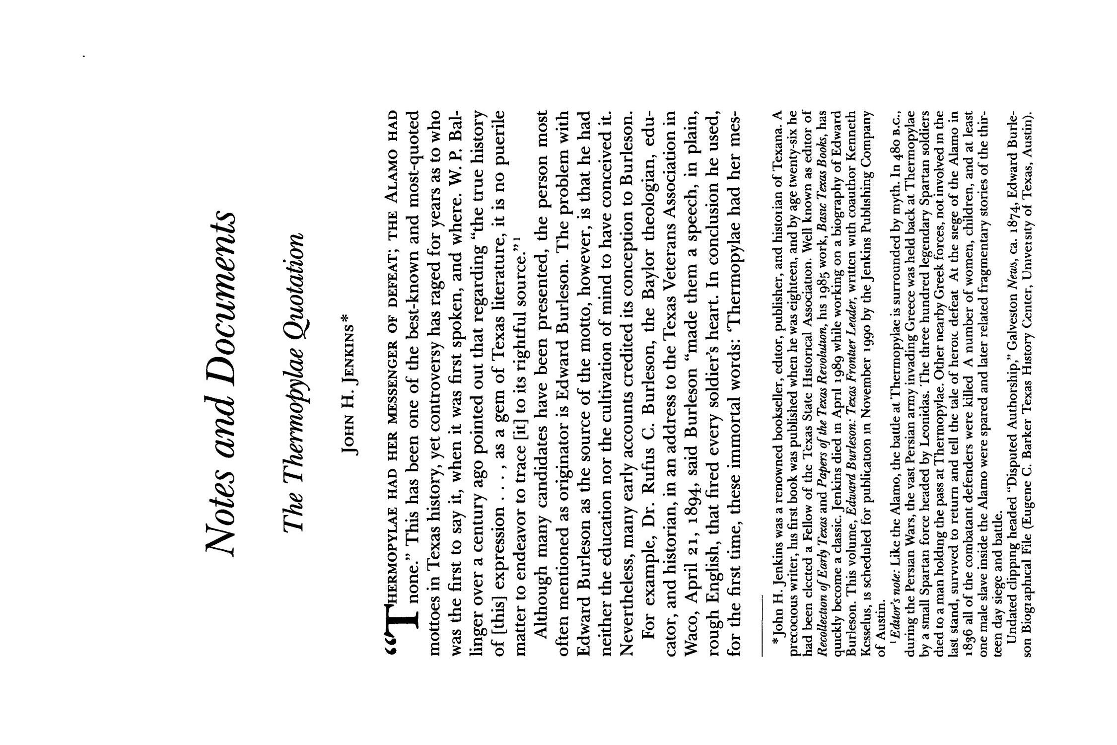 The Southwestern Historical Quarterly, Volume 94, July 1990 - April, 1991
                                                
                                                    299
                                                