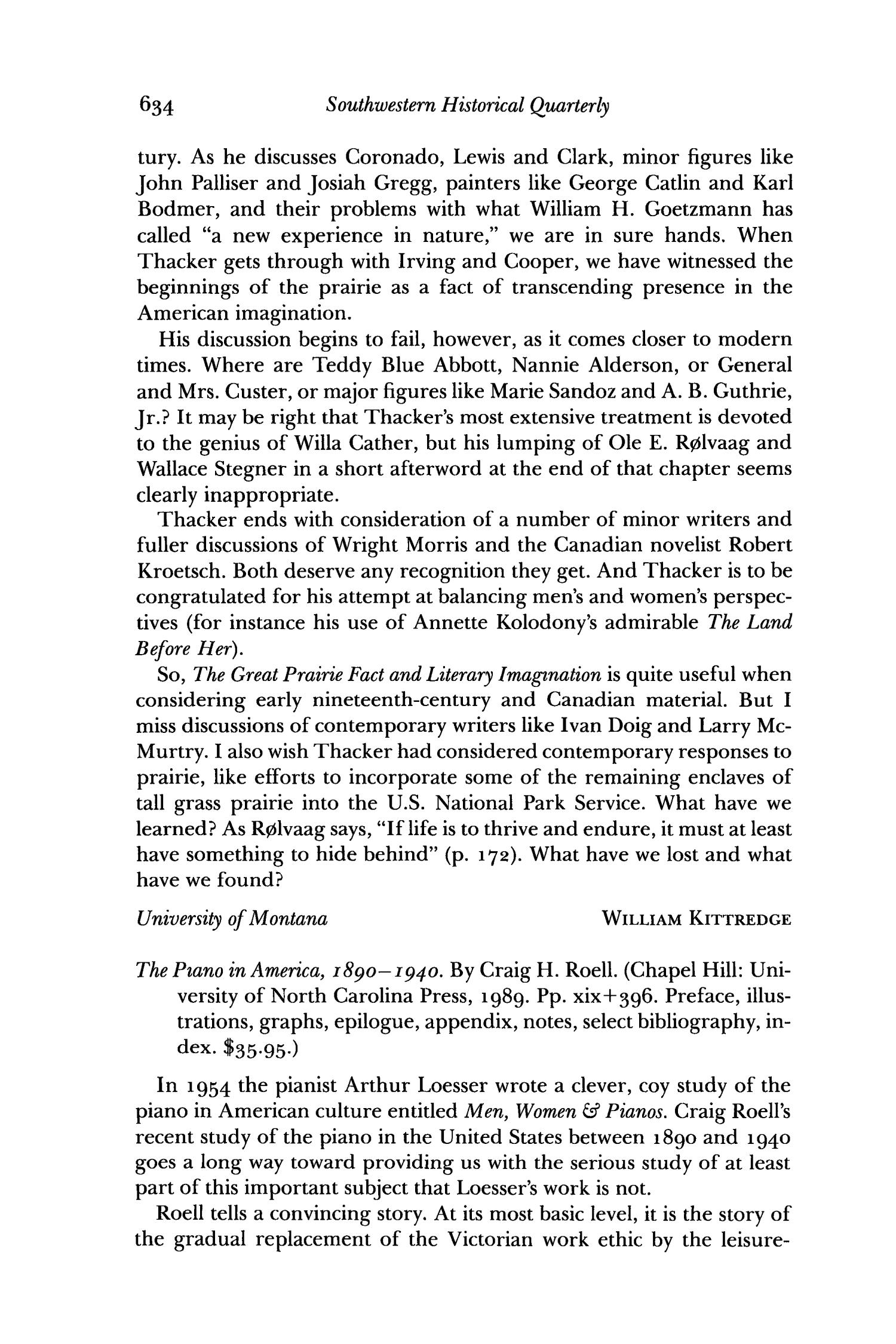 The Southwestern Historical Quarterly, Volume 94, July 1990 - April, 1991
                                                
                                                    634
                                                
