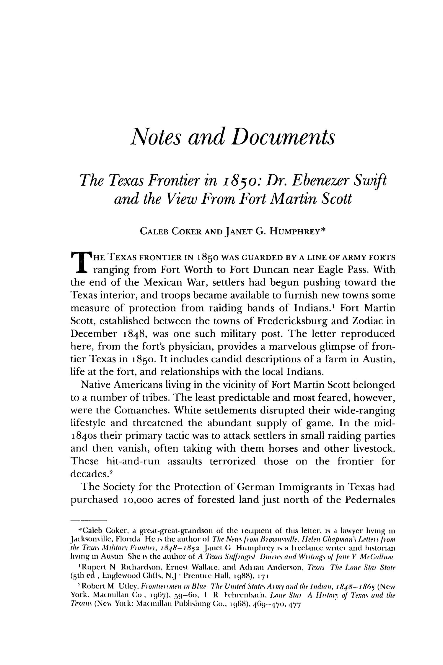 The Southwestern Historical Quarterly, Volume 96, July 1992 - April, 1993
                                                
                                                    393
                                                