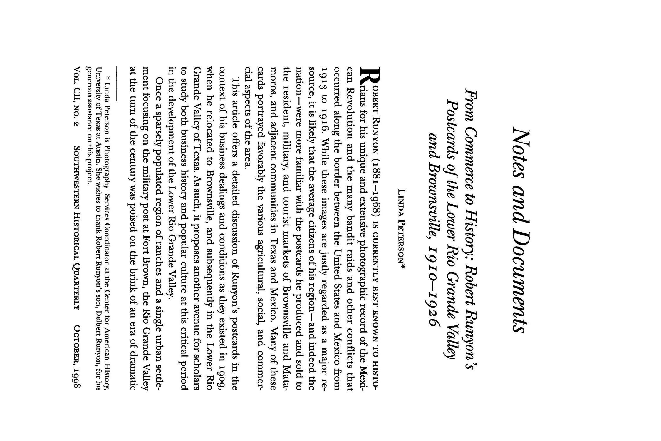 The Southwestern Historical Quarterly, Volume 102, July 1998 - April, 1999
                                                
                                                    211
                                                