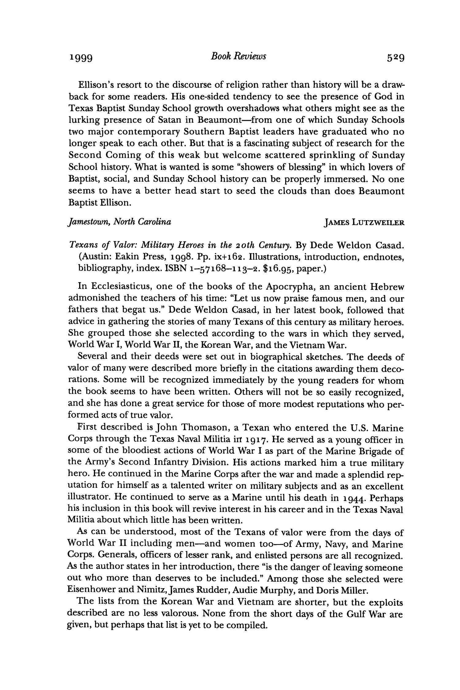 The Southwestern Historical Quarterly, Volume 102, July 1998 - April, 1999
                                                
                                                    529
                                                