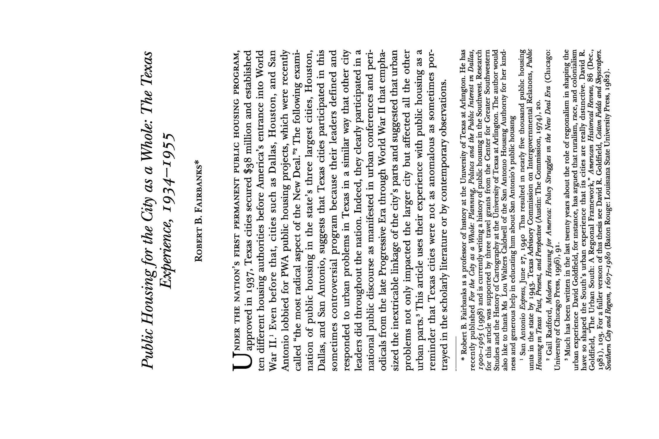 The Southwestern Historical Quarterly, Volume 103, July 1999 - April, 2000
                                                
                                                    403
                                                