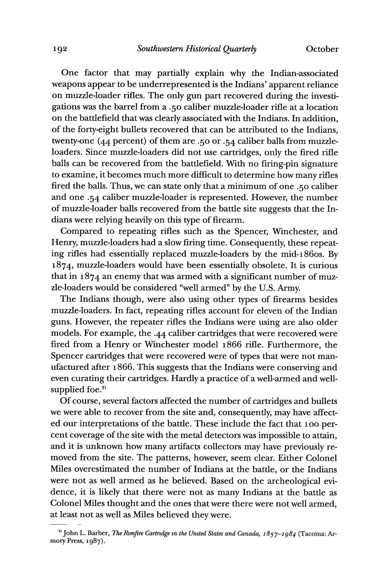 The Southwestern Historical Quarterly, Volume 106, July 2002 - April, 2003
                                                
                                                    192
                                                