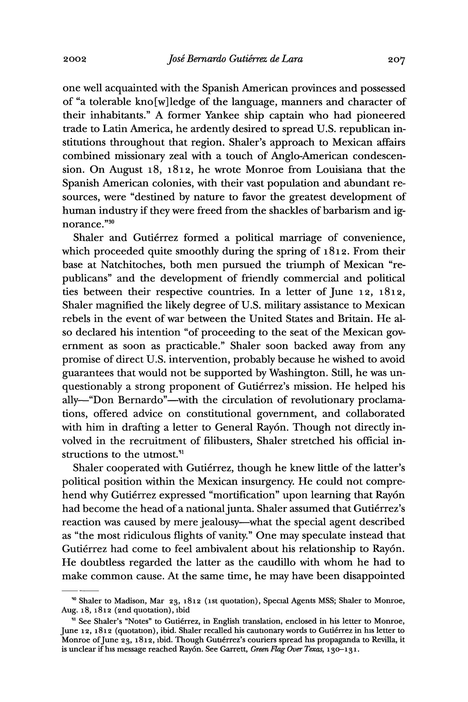 The Southwestern Historical Quarterly, Volume 106, July 2002 - April, 2003
                                                
                                                    207
                                                