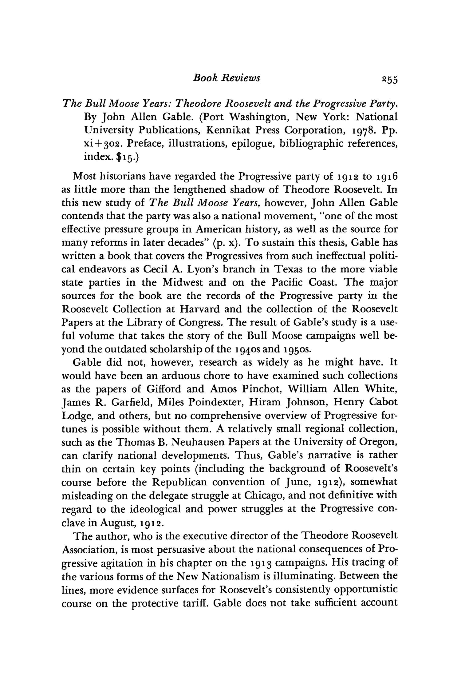 The Southwestern Historical Quarterly, Volume 84, July 1980 - April, 1981
                                                
                                                    255
                                                