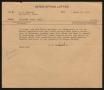 Letter: [Letter from I. H. Kempner, Jr. to I. H. Kempner, April 10, 1950]