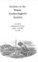 Journal/Magazine/Newsletter: Bulletin of the Texas Archeological Society, Volume 53, 1982