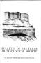 Journal/Magazine/Newsletter: Bulletin of the Texas Archeological Society, Volume 33, 1962