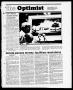 Thumbnail image of item number 1 in: 'The Optimist (Abilene, Tex.), Vol. 70, No. 1, Ed. 1, Friday, September 3, 1982'.