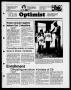 Newspaper: The Optimist (Abilene, Tex.), Vol. 70, No. 6, Ed. 1, Tuesday, Septemb…