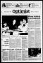 Thumbnail image of item number 1 in: 'The Optimist (Abilene, Tex.), Vol. 71, No. 31, Ed. 1, Friday, January 20, 1984'.