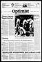Thumbnail image of item number 1 in: 'The Optimist (Abilene, Tex.), Vol. 71, No. 44, Ed. 1, Tuesday, March 6, 1984'.