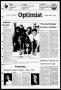 Newspaper: The Optimist (Abilene, Tex.), Vol. 72, No. 1, Ed. 1, Sunday, April 29…