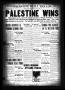 Newspaper: Palestine Daily Herald (Palestine, Tex), Vol. 16, No. 309, Ed. 1 Mond…