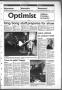 Primary view of The Optimist (Abilene, Tex.), Vol. 77, No. 28, Ed. 1, Wednesday, January 11, 1989