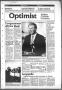 Primary view of The Optimist (Abilene, Tex.), Vol. 77, No. 32, Ed. 1, Wednesday, January 25, 1989