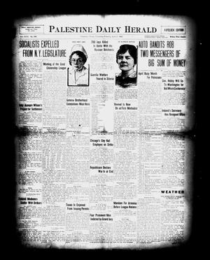 Primary view of object titled 'Palestine Daily Herald (Palestine, Tex), Vol. 18, No. 246, Ed. 1 Thursday, April 1, 1920'.