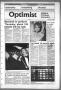 Primary view of The Optimist (Abilene, Tex.), Vol. 77, No. 41, Ed. 1, Tuesday, February 21, 1989