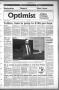 Primary view of The Optimist (Abilene, Tex.), Vol. 77, No. 48, Ed. 1, Friday, March 31, 1989