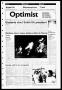 Primary view of The Optimist (Abilene, Tex.), Vol. 77, No. 55, Ed. 1, Wednesday, April 26, 1989