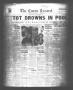 Newspaper: The Cuero Record (Cuero, Tex.), Vol. 39, No. 258, Ed. 1 Sunday, Octob…
