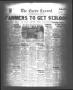 Newspaper: The Cuero Record (Cuero, Tex.), Vol. 39, No. 243, Ed. 1 Wednesday, Oc…