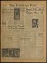 Newspaper: The Paducah Post (Paducah, Tex.), Vol. 57, No. 34, Ed. 1 Thursday, No…